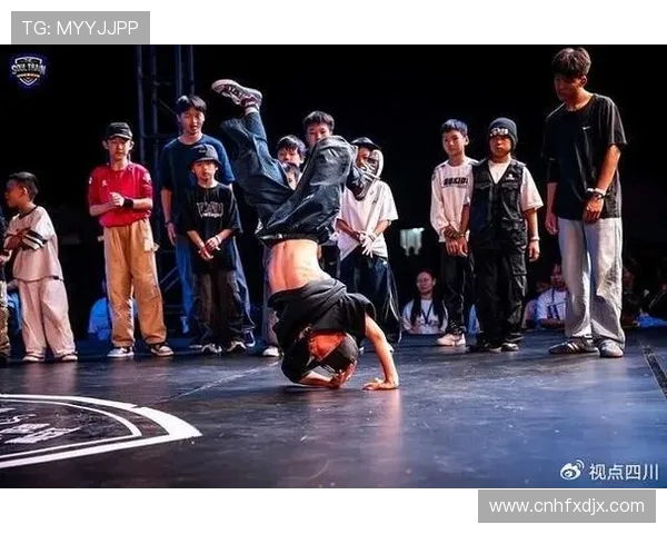 成都街舞队实力不凡荣登全国街舞意识排行榜第七名